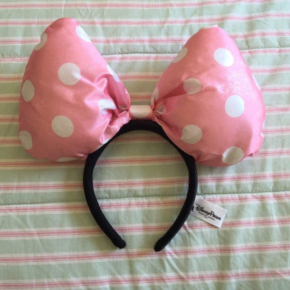 Authentic Disneyland Minnie Bow Headband
