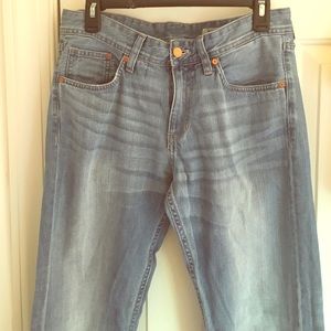 "Boyfriend" jeans