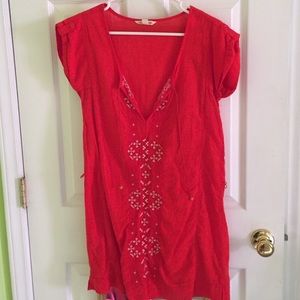 Red AE dress!