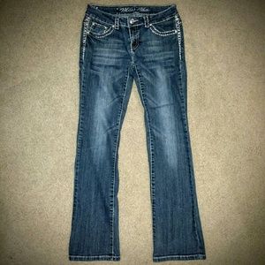 Miss Chic Fashion Bling Jeans