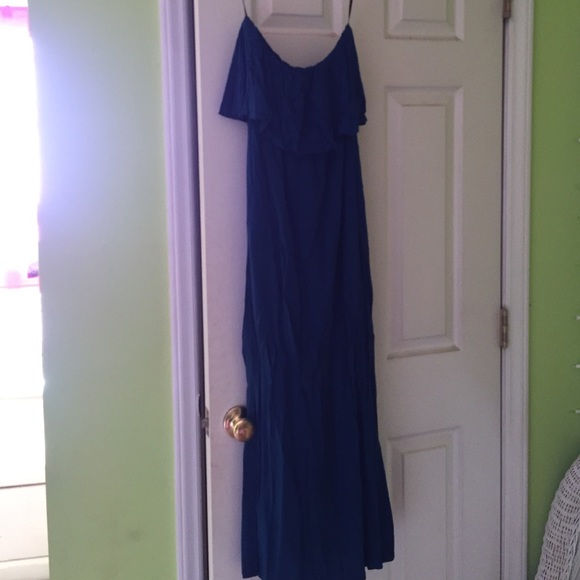 Blue maxi!