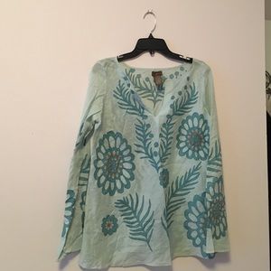 EUC size 12 tunic