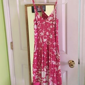 Pink spring dress!