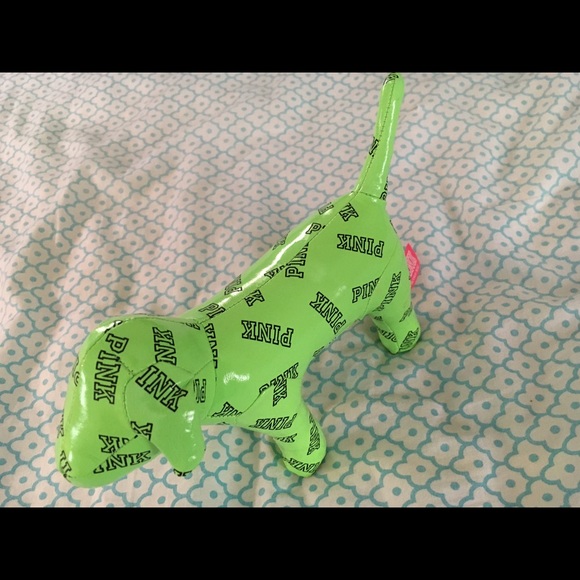 Pink Victoria's Secret dog