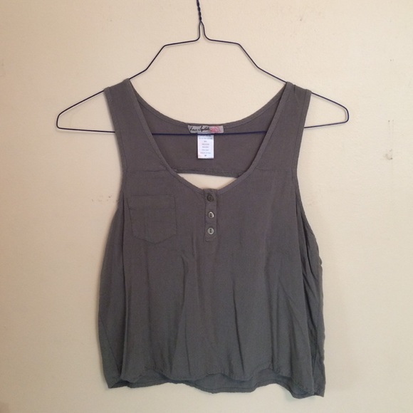 Green crop tank