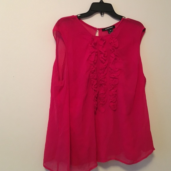 EUC size 16 Ellen Tracy top