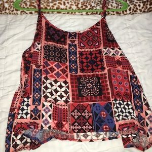 Aztec tank top