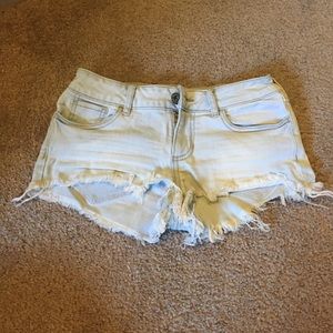 Bullhead Light blue jean shorts