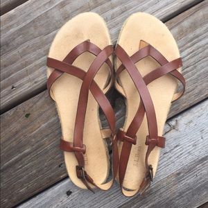 L.L. Bean leather sandals