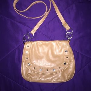 Small Tan cross body