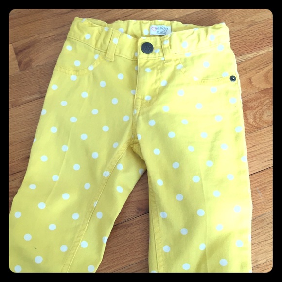 Yellow Jeans