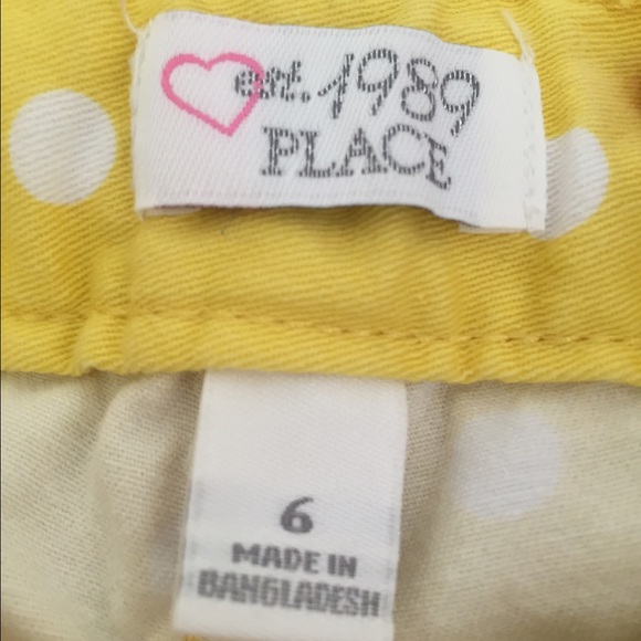 Yellow Jeans - Picture 3 of 4
