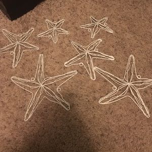 Starfish wall decor