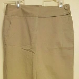 Victoria's Secret London Jeans khaki tall pants