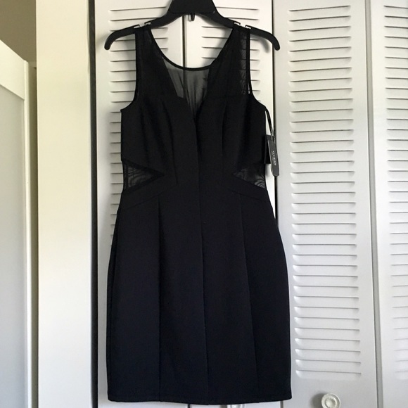 Guess Cut Out Mesh Dress NWT ❤️ - Picture 2 of 3