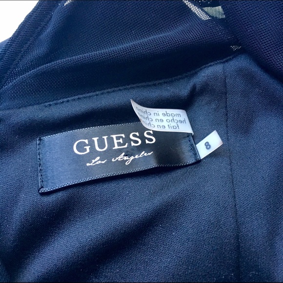 Guess Cut Out Mesh Dress NWT ❤️ - Picture 3 of 3