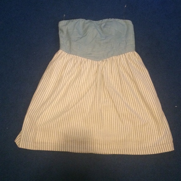 Super Cute Strapless dress