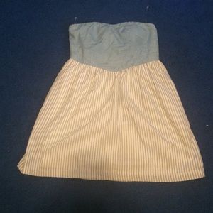 Super Cute Strapless dress