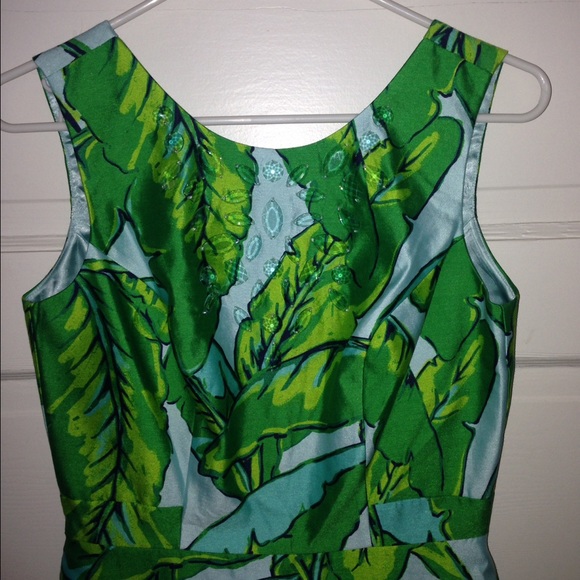 Vineyard Vines Banana Leaf Print Sheath Dress | Nordstrom