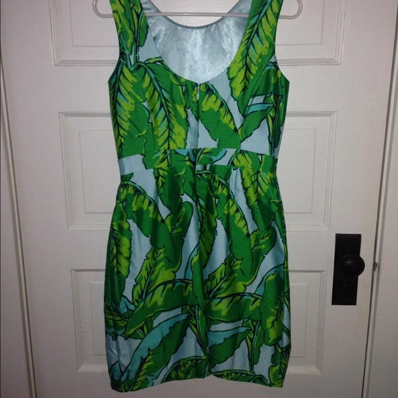 Vineyard Vines Banana Leaf Print Sheath Dress | Nordstrom