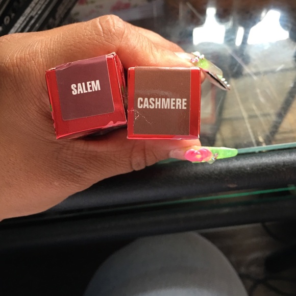 Lime crime Matt lipsticks 2
