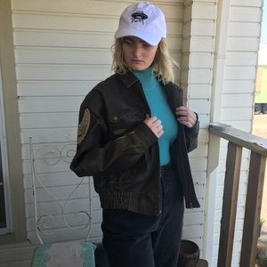 Vintage Harley Davidson leather jacket