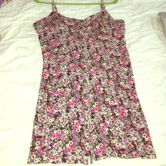American Eagle Flower Dress - Picture 1 of 1