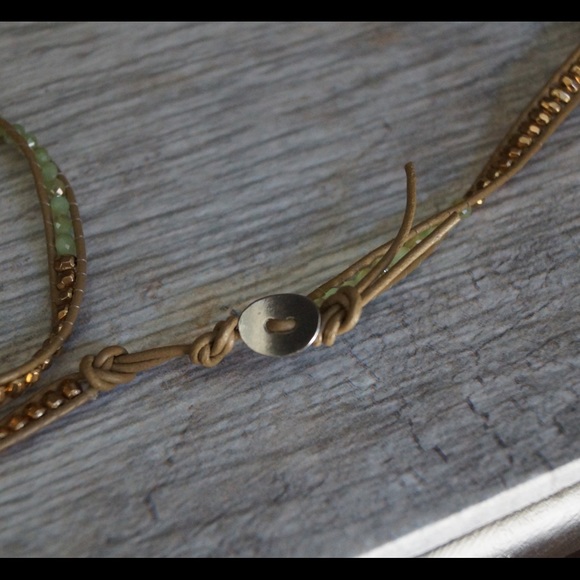 💜bundled Function & Fringe wrap bracelet - Picture 2 of 2