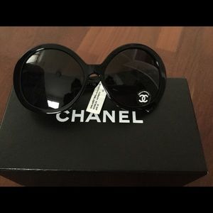 Authentic Chanel Sunglasses