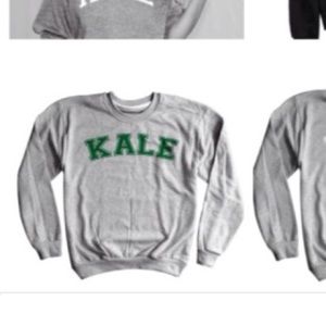 Kale sweatshirt