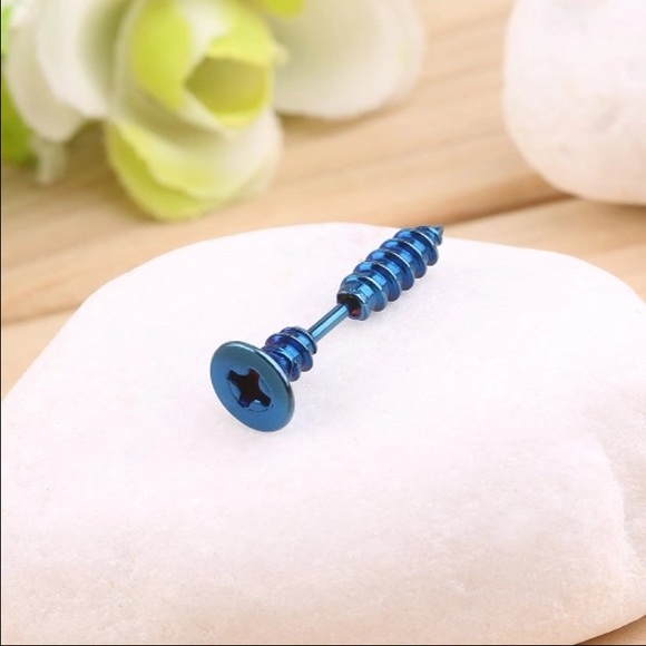 2 pcs (pair) Screw gauges Stainless steel 16 gauge