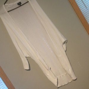 American Eagle white cardigan