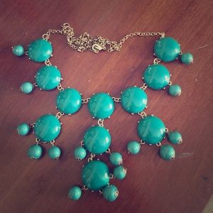 Oversized necklace