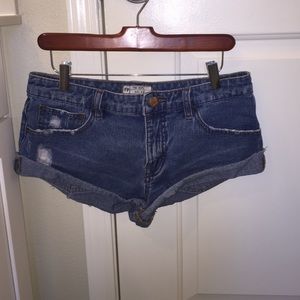 Free people shorts!!