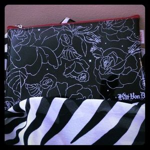 Kat Von D makeup bag
