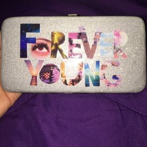 "Forever Young" wallet