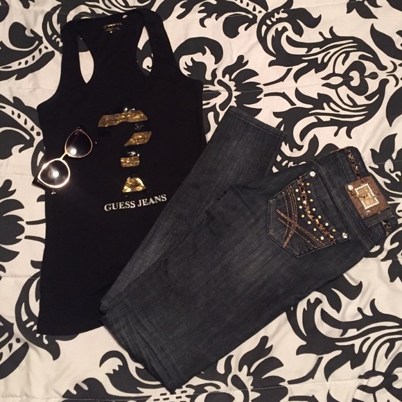 Leopard Print Jeans