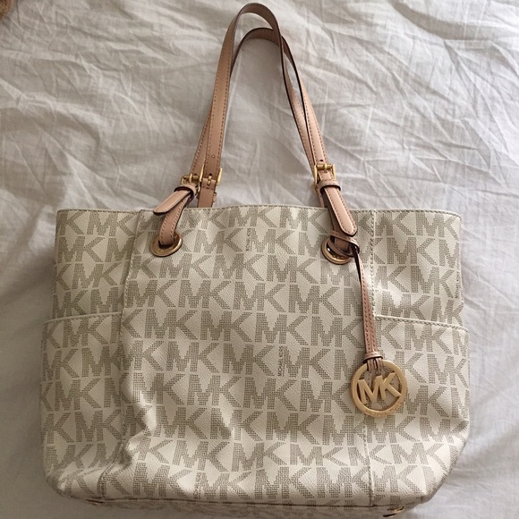 Mk signature tote