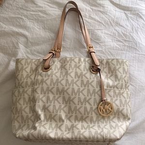 Mk signature tote