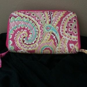 Vera Bradley Clutch