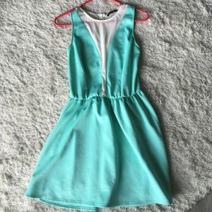 Beautiful sheer sexy summer dress !