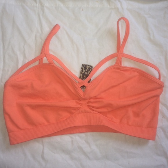 LF orange Bralette - Picture 1 of 3