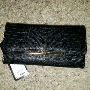 BCBG Trifold Wallet