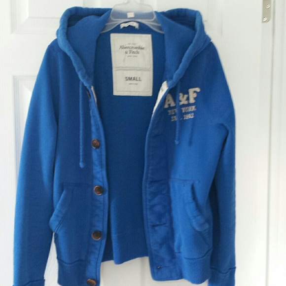 Abercrombie&Fitch thick hoodie