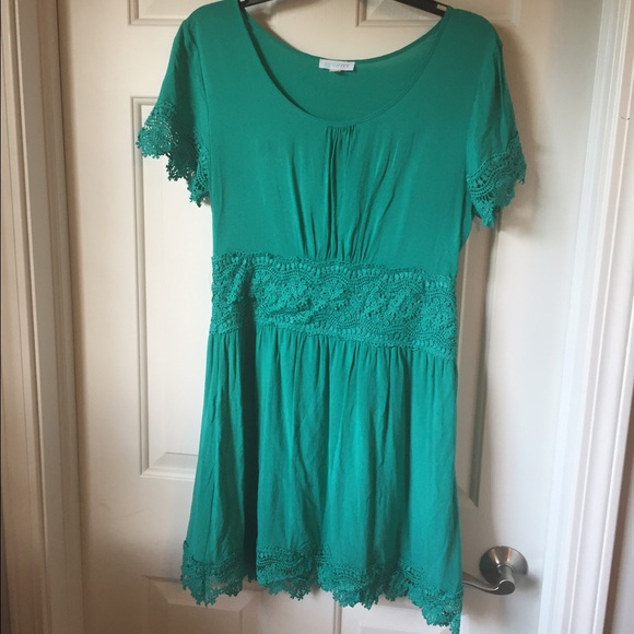 Teal Sun Dress