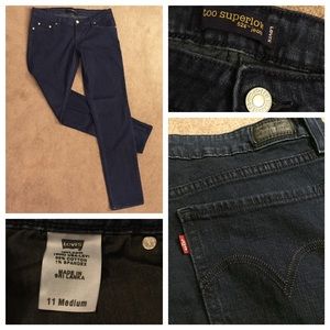 Levi's 542 Superlow Skinny Jeans