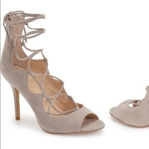 Vince Camuto Sandria Lace Up Ghillie Heels