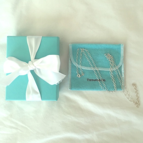 Tiffany & Co. Oval Link Chain