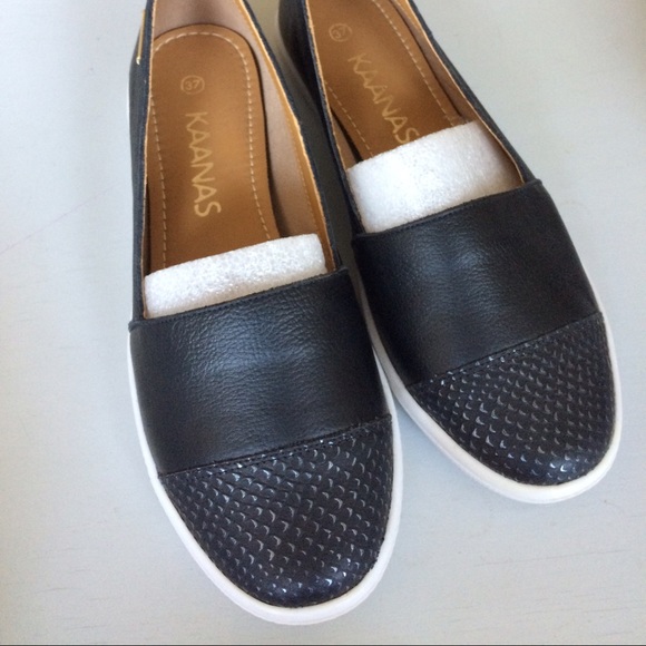 Kanaas Serengeti Black sneaker/loafers