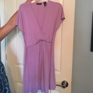 Adorable light purple dress